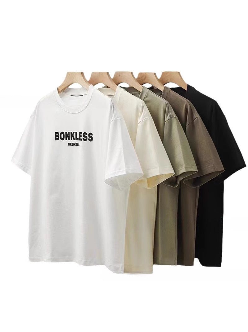 Loose Casual Short-Sleeve Men's T-Shirt – Hidden Picks Online