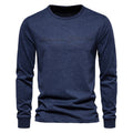 Pure Cotton Letter Print Long-Sleeve Base Shirt – Hidden Picks Online