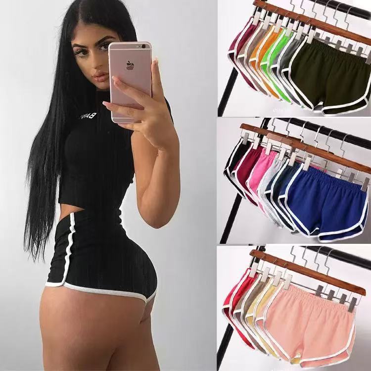 Peach-Lift Tight Fitness Running Shorts – Hidden Picks Online