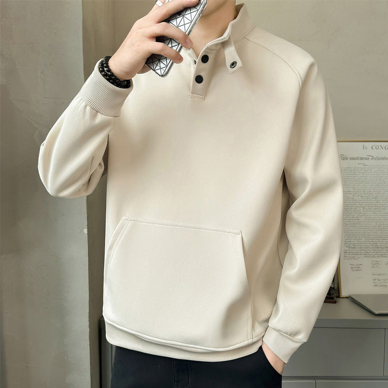 Collar Pullover Fashion Sweatshirt – Hidden Picks Online