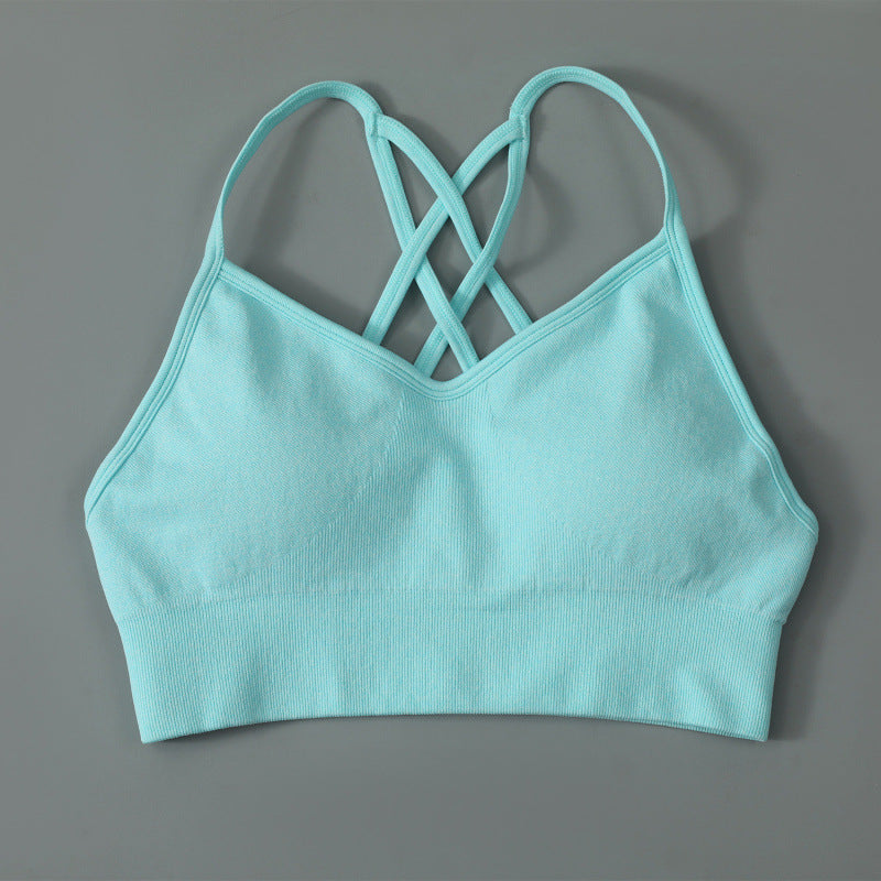 High-Waist Yoga Set – Short Sleeve Top & Hip Pants – Hidden Picks Online