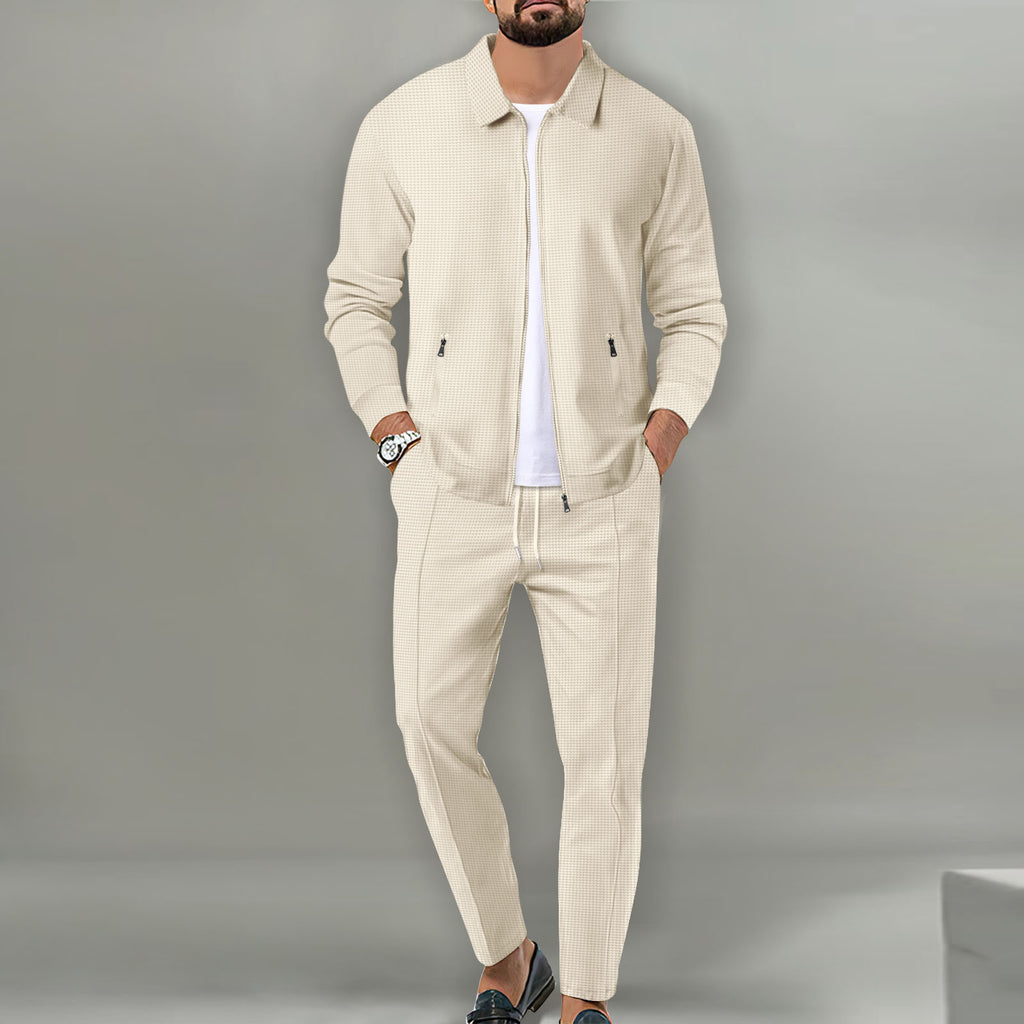 Men's Casual Sports Two-Piece Tracksuit Set – Hidden Picks Online