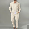 Men's Casual Sports Two-Piece Tracksuit Set – Hidden Picks Online