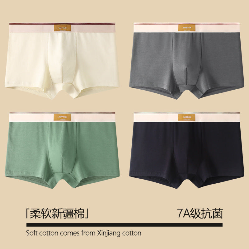 Pure Cotton Antibacterial All-Season Boxer Shorts – Hidden Picks Online
