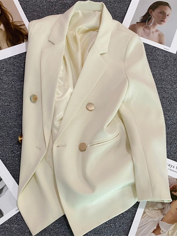 Korean High-End Structured Blazer – 22 Colors – Hidden Picks Online