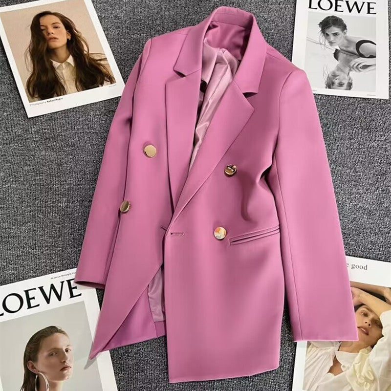Korean High-End Structured Blazer – 22 Colors – Hidden Picks Online