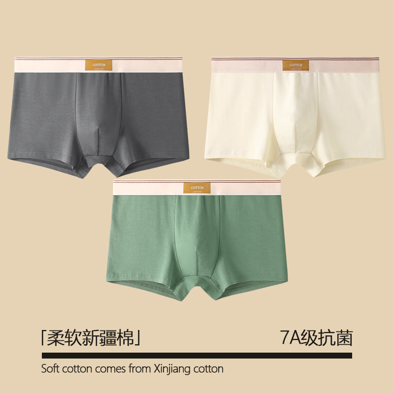 Pure Cotton Antibacterial All-Season Boxer Shorts – Hidden Picks Online