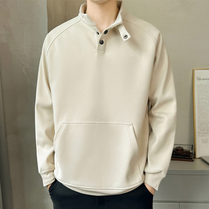 Collar Pullover Fashion Sweatshirt – Hidden Picks Online