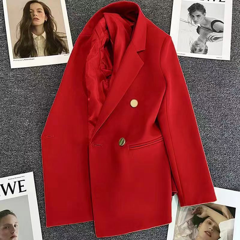 Korean High-End Structured Blazer – 22 Colors – Hidden Picks Online