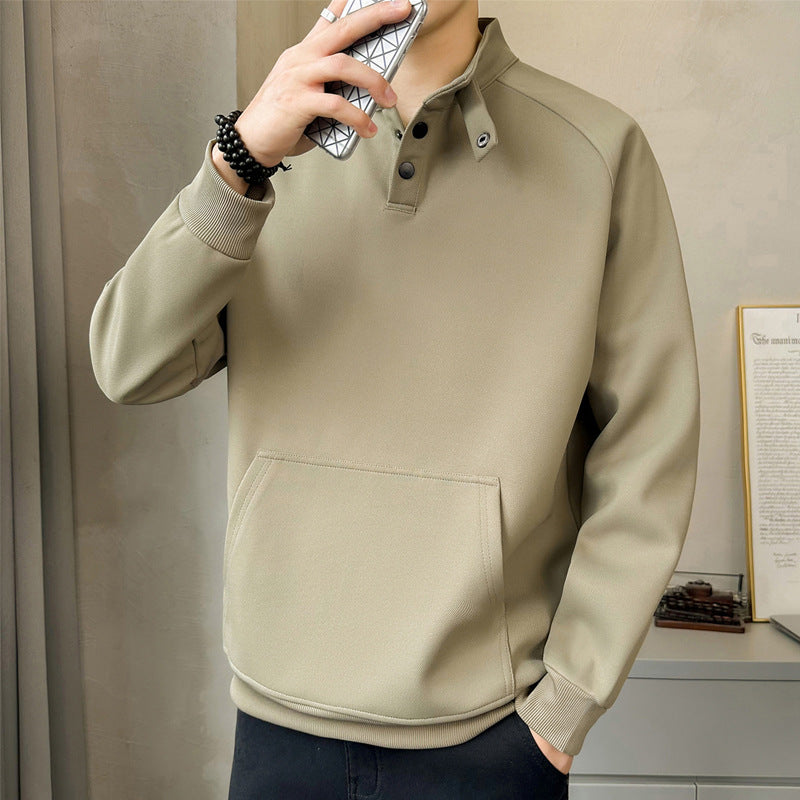 Collar Pullover Fashion Sweatshirt – Hidden Picks Online