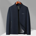 Stand-Collar Business Casual Dad Jacket – Hidden Picks Online