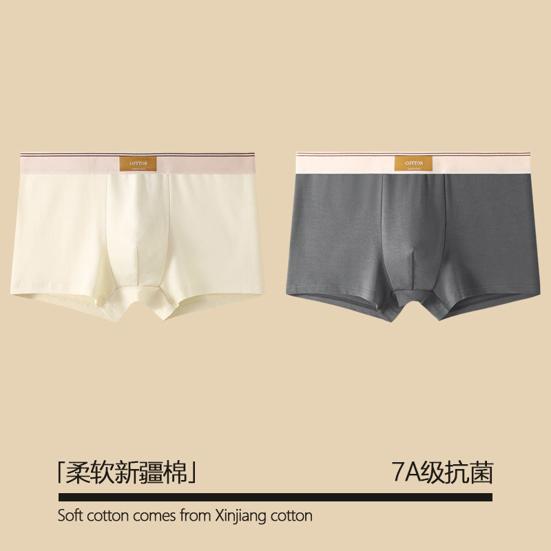 Pure Cotton Antibacterial All-Season Boxer Shorts – Hidden Picks Online