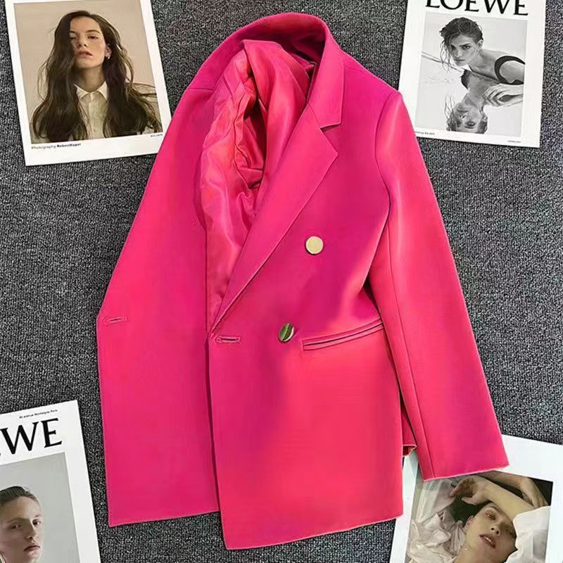 Korean High-End Structured Blazer – 22 Colors – Hidden Picks Online