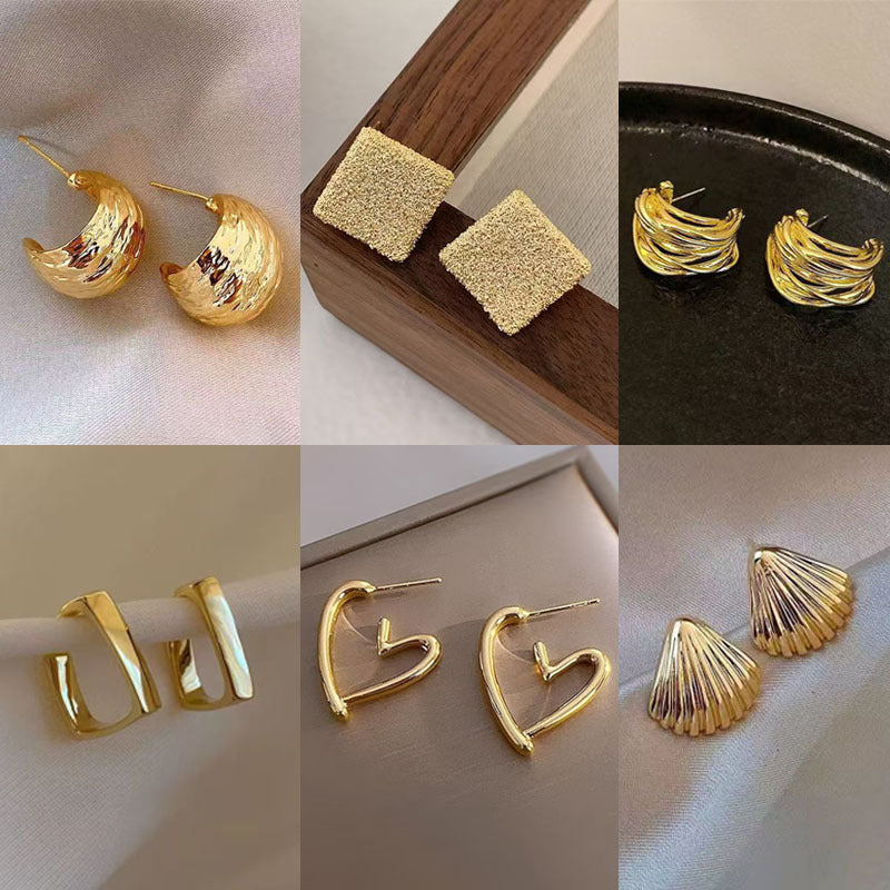Heart-Shaped Earrings for Women – Trendy Niche Style 2025 – Hidden Picks Online