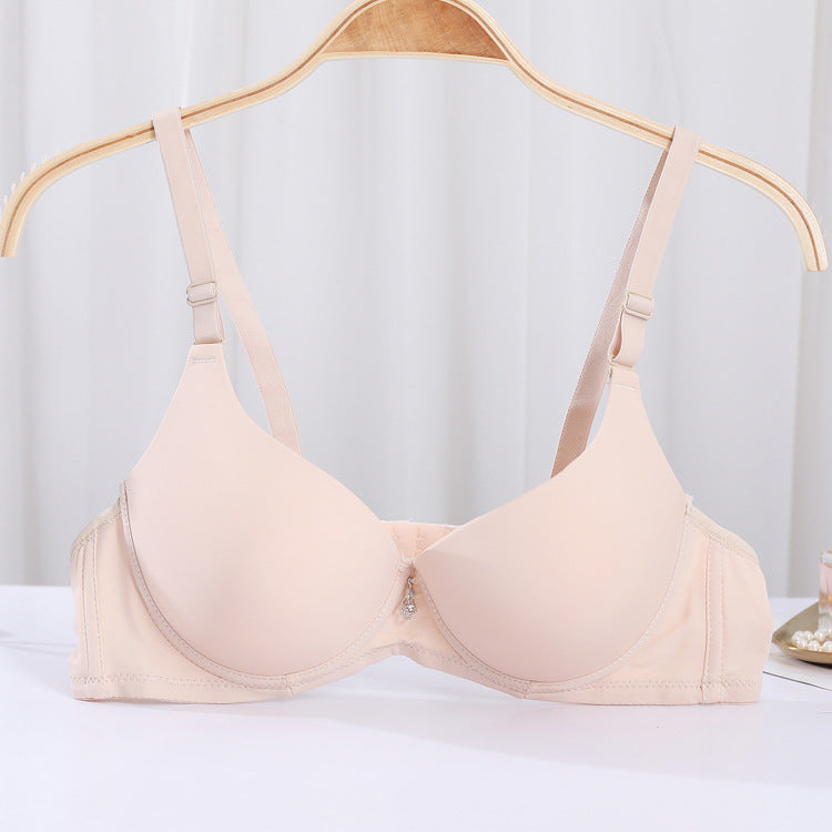 Upper-Thin Lower-Thick Gather Seamless Bra – Hidden Picks Online