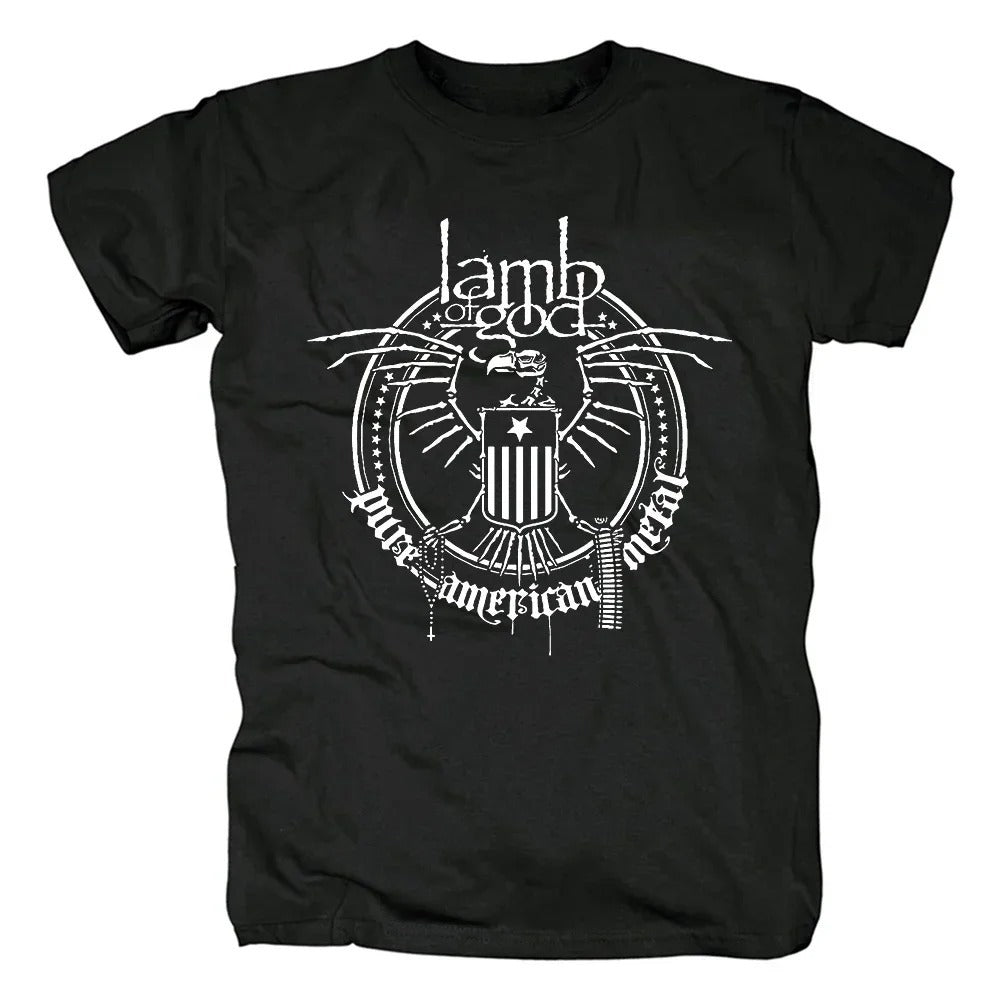 Lamb of God Heavy Metal Band Graphic Tee – Hidden Picks Online