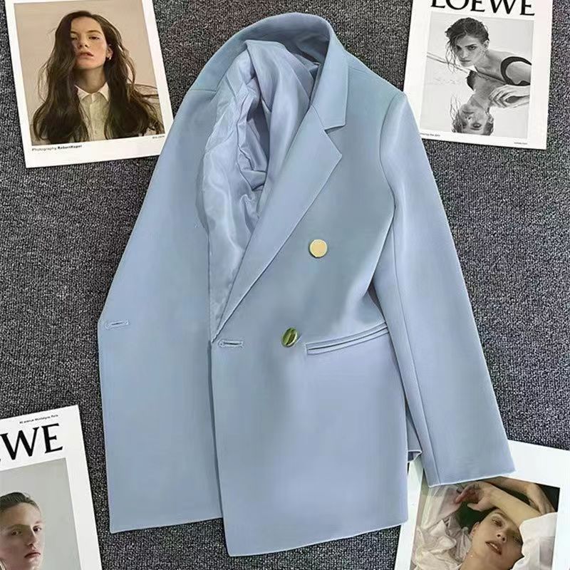 Korean High-End Structured Blazer – 22 Colors – Hidden Picks Online