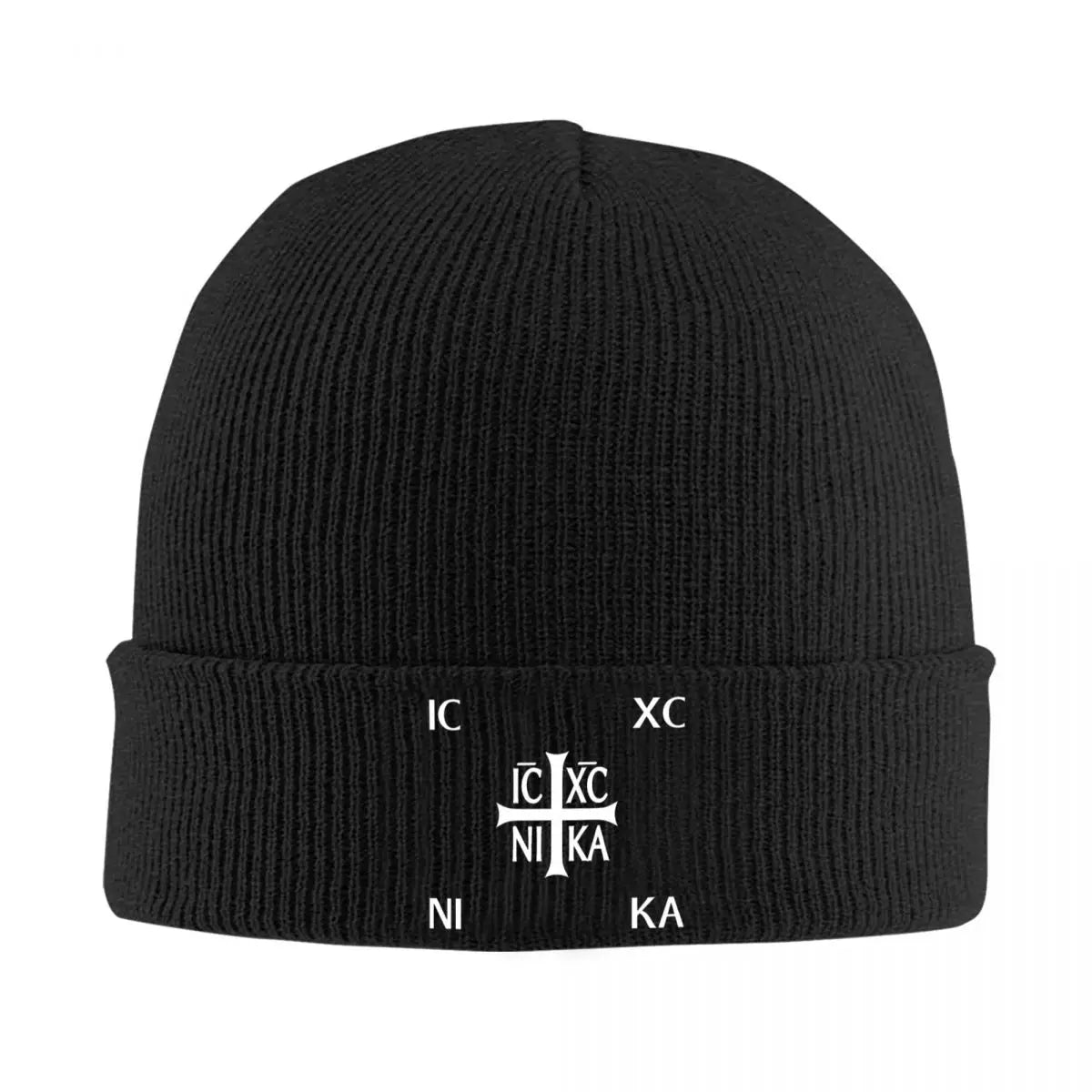IC XC NI KA Orthodox Cross Beanie – Hip Hop Winter Knit Cap