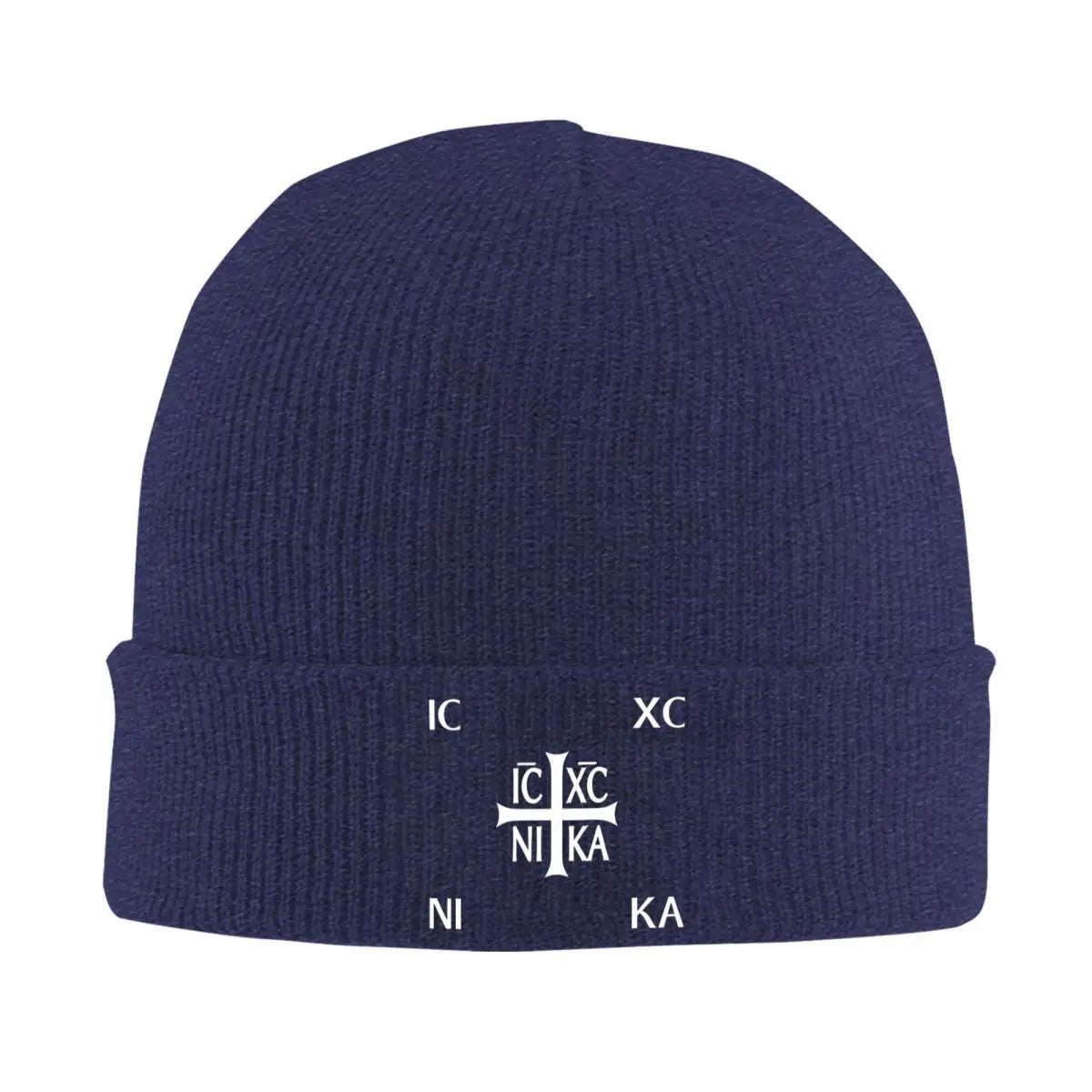 IC XC NI KA Orthodox Cross Beanie – Hip Hop Winter Knit Cap