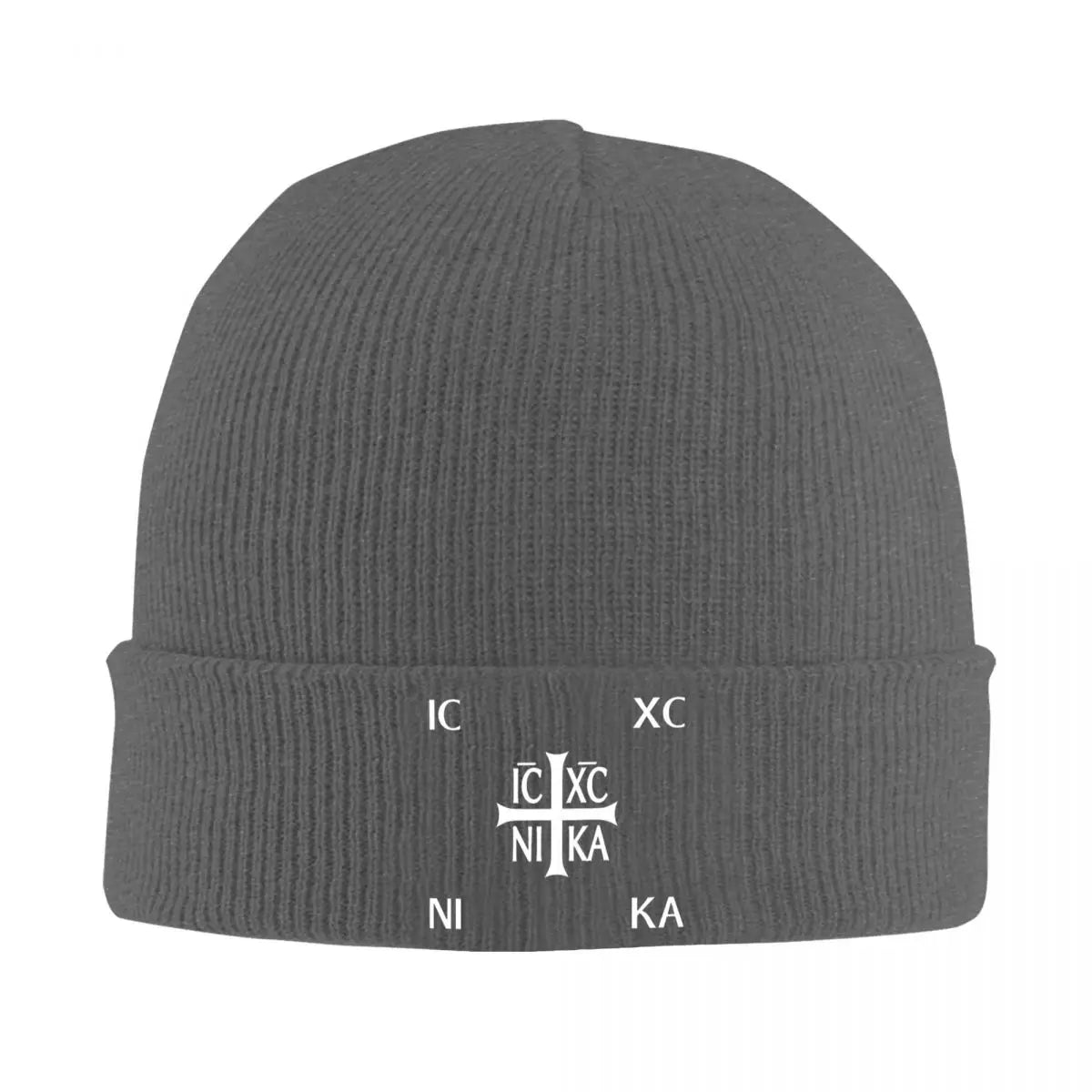 IC XC NI KA Orthodox Cross Beanie – Hip Hop Winter Knit Cap