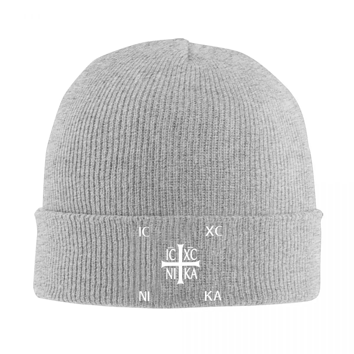 IC XC NI KA Orthodox Cross Beanie – Hip Hop Winter Knit Cap