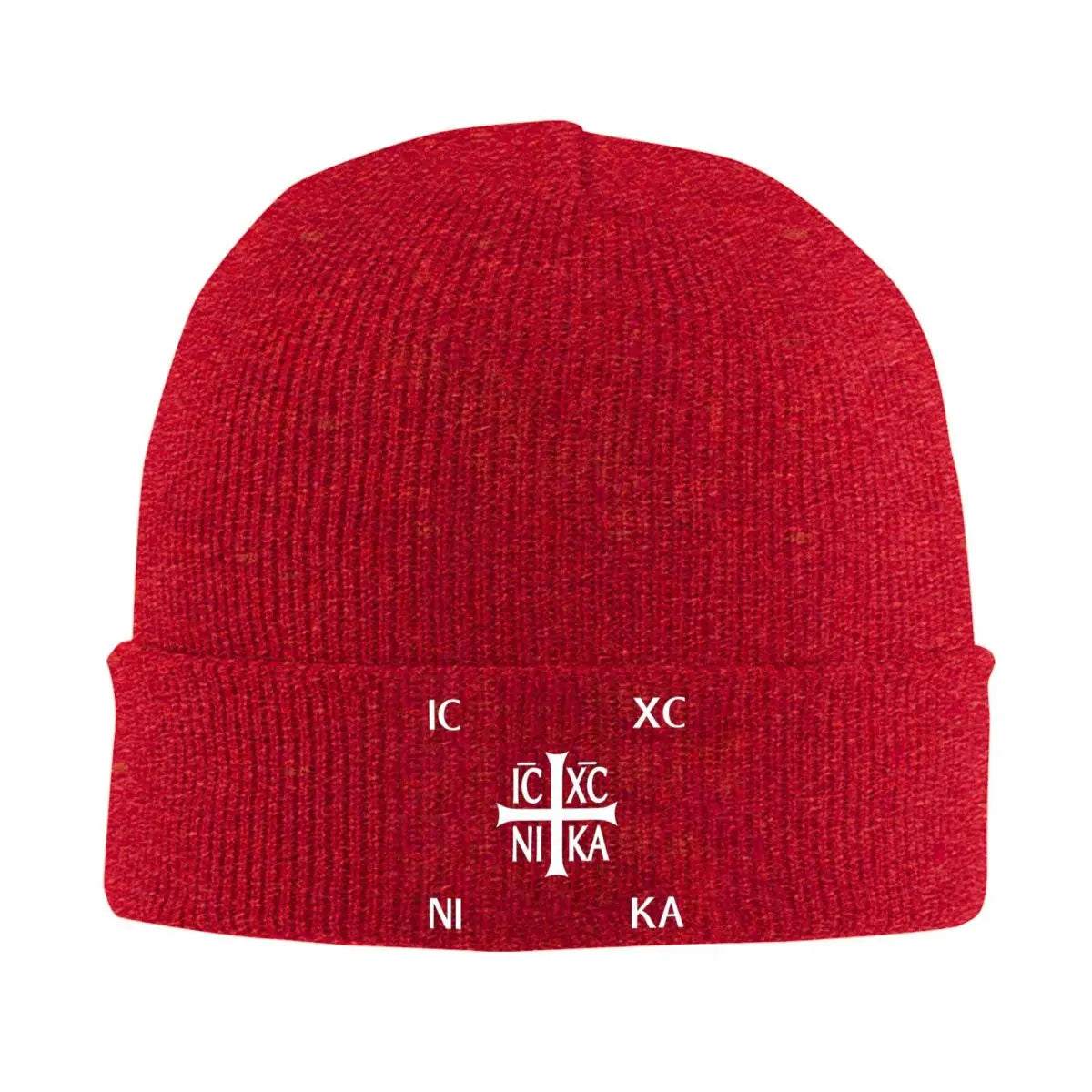 IC XC NI KA Orthodox Cross Beanie – Hip Hop Winter Knit Cap
